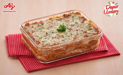 Lasagna Kukus ala Delito